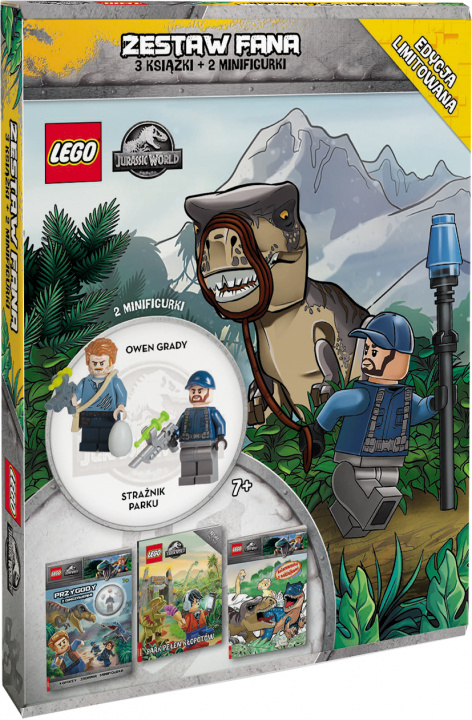 Carte Zestaw fana Lego Jurassic World Z ST-6201 Opracowania Zbiorowe