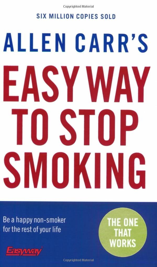 Carte EASY WAY TO STOP SMOKING CARR