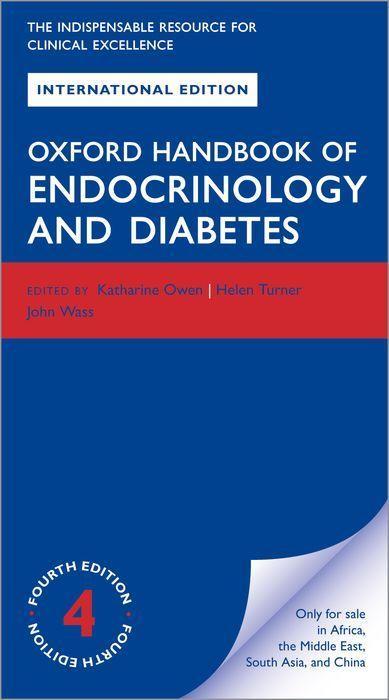 Książka Oxford Handbook of Endocrinology & Diabetes Katharine Owen