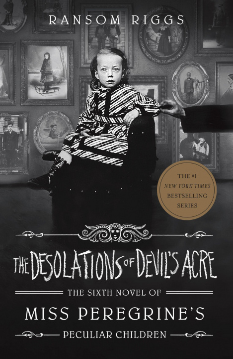 Книга Desolations of Devil's Acre 