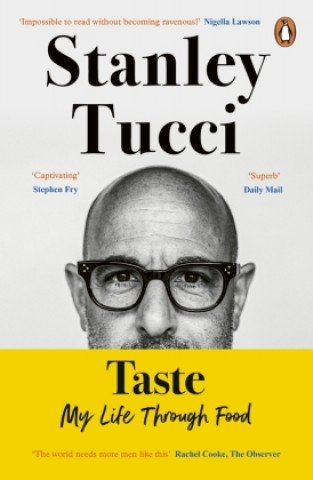 Книга Taste Stanley Tucci