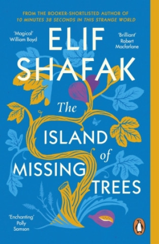Könyv The Island of Missing Trees Elif Shafak