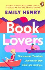 Kniha Book Lovers Emily Henry