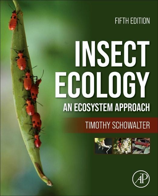 Kniha Insect Ecology Timothy Schowalter