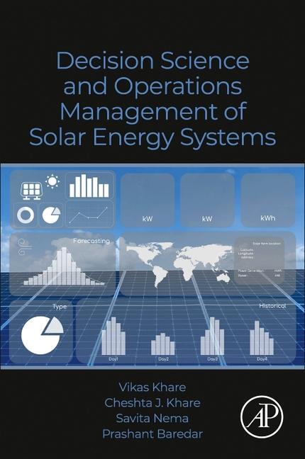 Książka Decision Science and Operations Management of Solar Energy Systems Vikas Khare