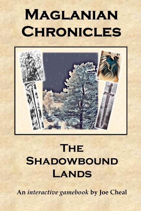 Kniha Shadowbound Lands 