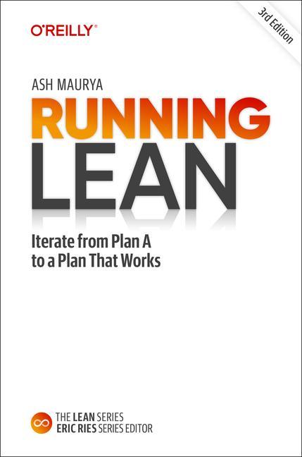 Książka Running Lean Ash Maurya