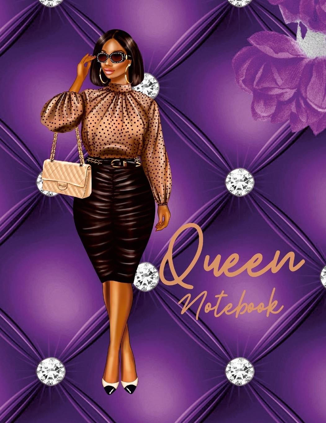 Knjiga Queen Notebook Tanya Adams