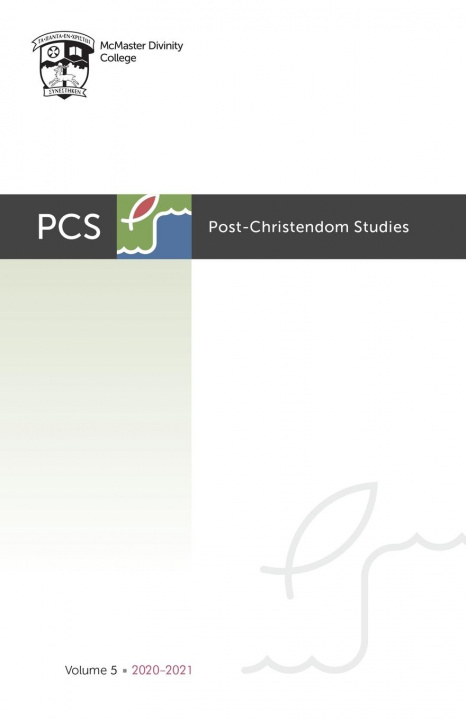 Książka Post-Christendom Studies: Volume 5 Gordon L. Heath