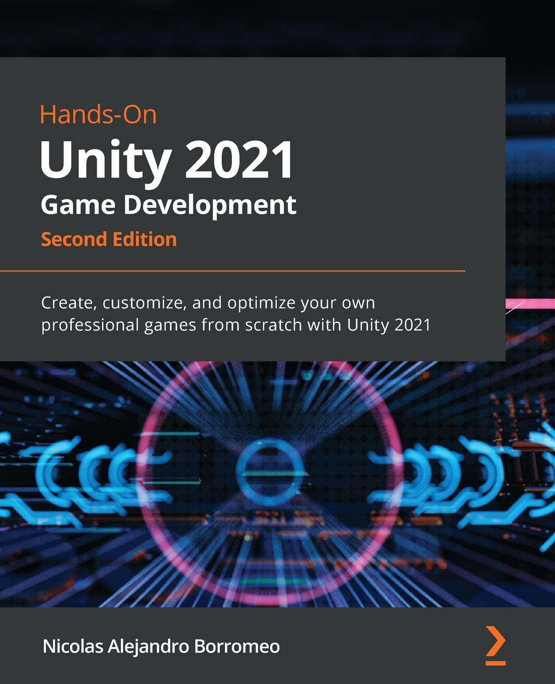 Kniha Hands-On Unity 2021 Game Development 