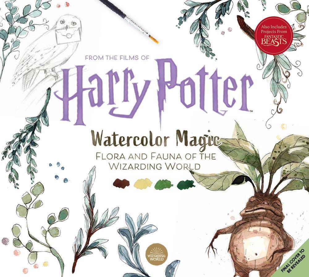 Książka Harry Potter Watercolour Wizardry 