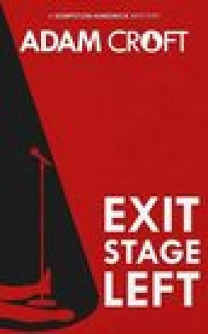 Book Exit Stage Left Adam Croft