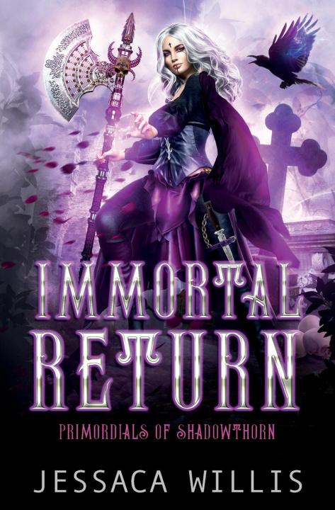 Libro Immortal Return Jessaca Willis