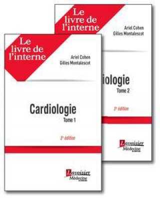 Книга CARDIOLOGIE, 3E ED. (2 VOLUMES INSEPARABLES) - (COLLECTION LE LIVRE DE L'INTERNE) COHEN ARIEL