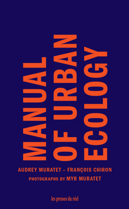 Kniha Manual of Urban Ecology Muratet