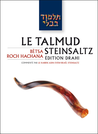 Kniha Le Talmud Steinsaltz T11 - Betsa / Roch Hachana Steinsaltz