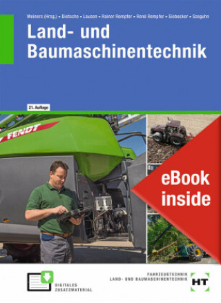 Kniha Land- und Baumaschinentechnik Stefan Dietsche