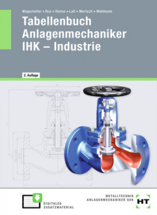 Kniha Tabellenbuch Anlagenmechaniker IHK - Industrie Karl-Heinz Mertsch