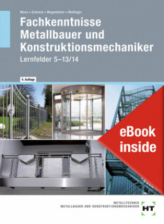 Kniha Fachkenntnisse Metallbauer und Konstruktionsmechaniker Hans Werner Wagenleiter
