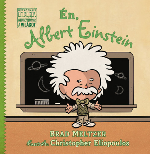 Knjiga Én, Albert Einstein Brad Meltzer