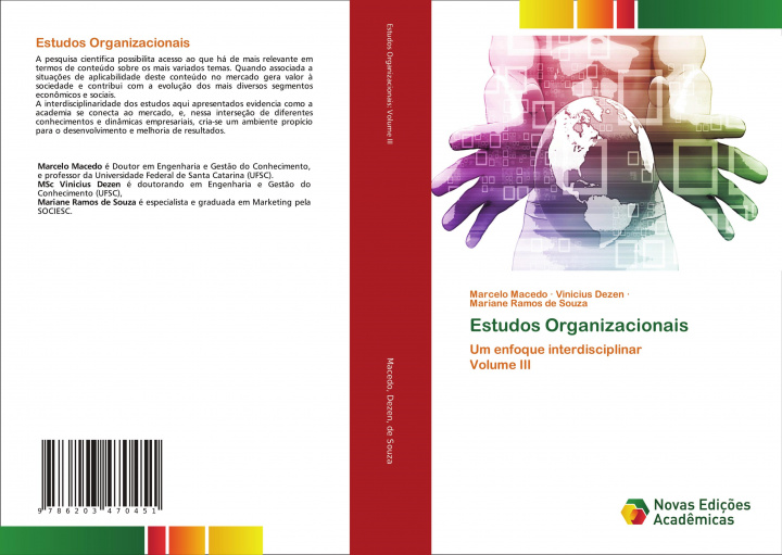 Книга Estudos Organizacionais Vinicius Dezen