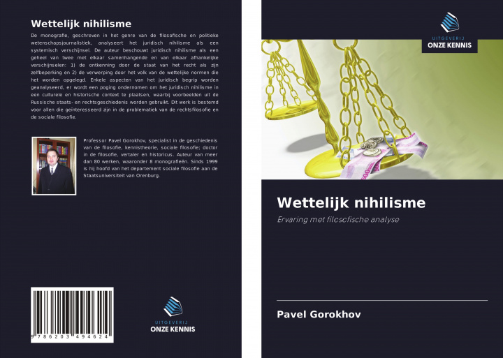Buch Wettelijk nihilisme Pavel Gorokhov
