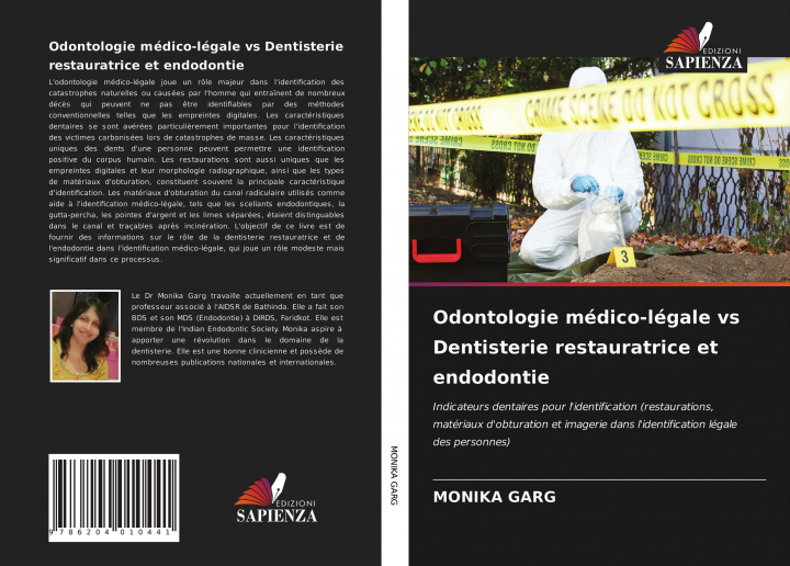 Knjiga Odontologie medico-legale vs Dentisterie restauratrice et endodontie 