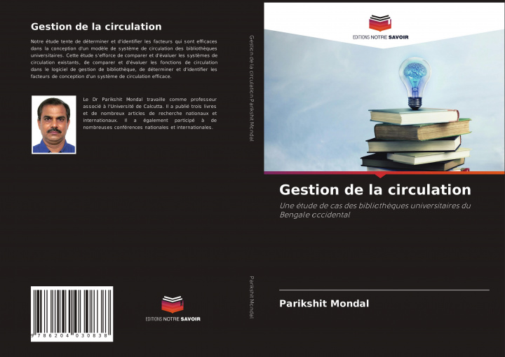 Knjiga Gestion de la circulation Parikshit Mondal