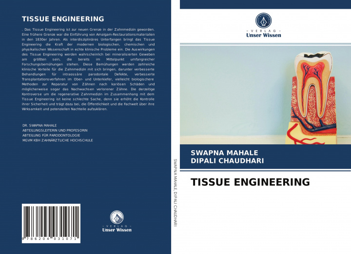 Knjiga Tissue Engineering Dipali Chaudhari