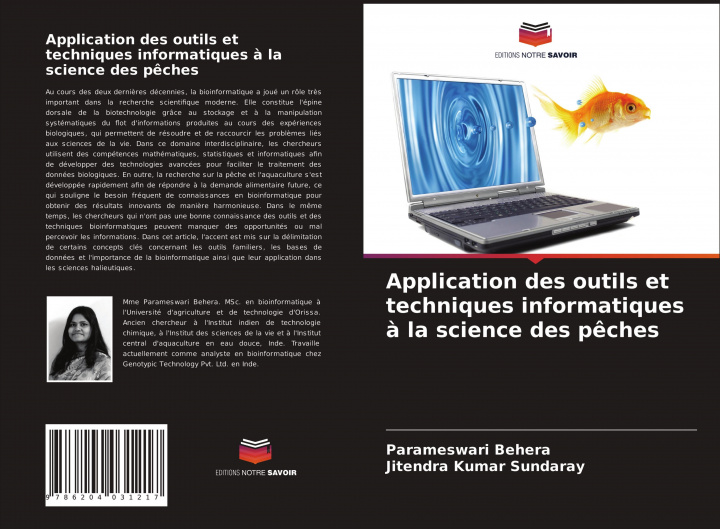 Knjiga Application des outils et techniques informatiques a la science des peches Jitendra Kumar Sundaray