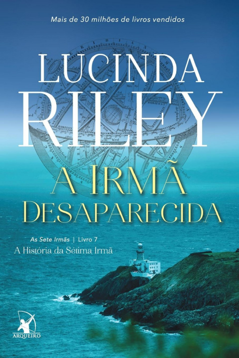 Knjiga A irm? desaparecida (As Sete Irm?s ? Livro 7) Lucinda Riley