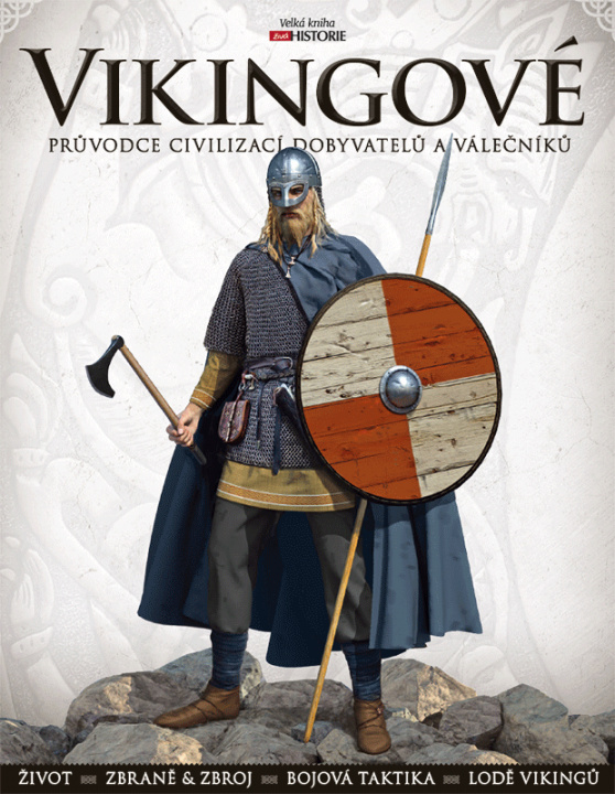 Carte Vikingové Angus Konstam