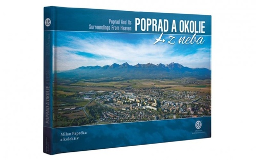 Book Poprad a okolie z neba 