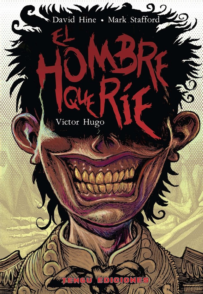 Libro EL HOMBRE QUE RIE HINE