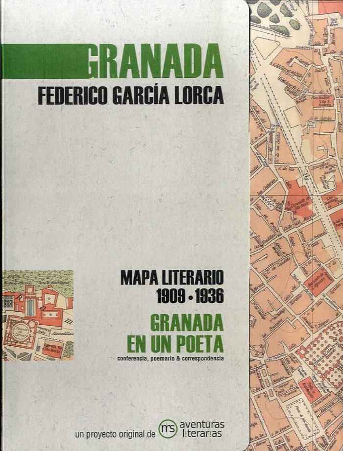 Könyv Granada en un poeta GARCIA LORCA