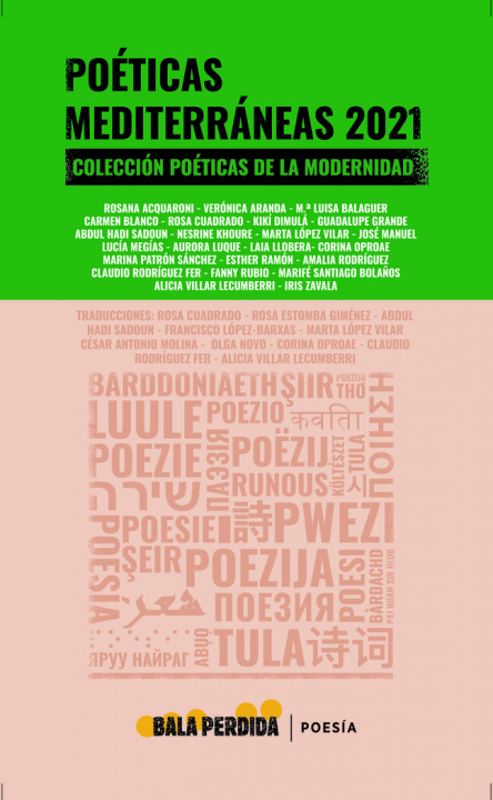 Kniha POÉTICAS MEDITERRÁNEAS 2021 VV. AA
