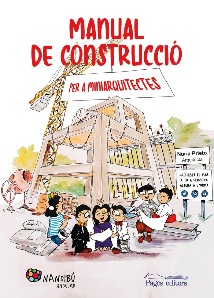 Książka MANUAL DE CONSTRUCCIO PER A MINIARQUITECTES PRIETO GONZALEZ
