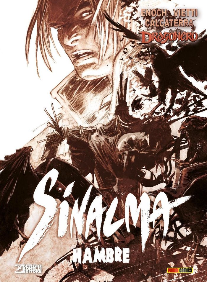 Knjiga DRAGONERO 10 SINALMA 2 HAMBRE 
