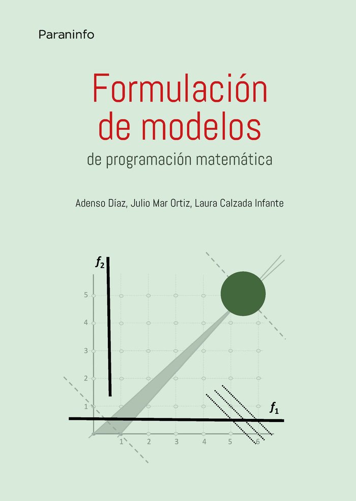 Kniha FORMULACION DE MODELOS PROGRAMACION MATEMATICA DIAZ FERNANDEZ