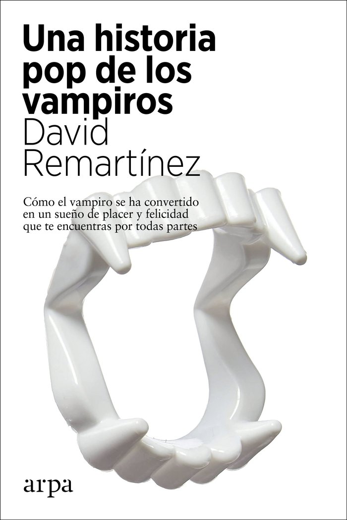 Книга Una historia pop de los vampiros REMARTINEZ