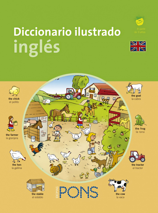Kniha DICCIONARIO ILUSTRADO INGLES 