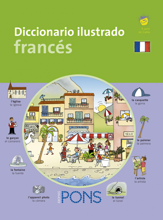 Kniha DICCIONARIO ILUSTRADO FRANCES 