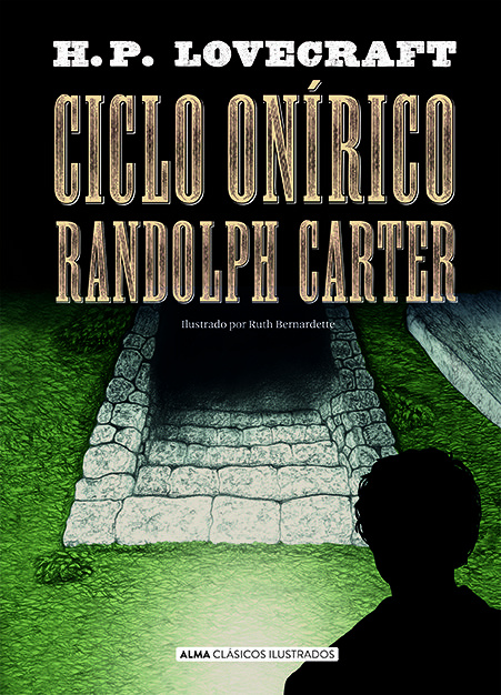 Carte CICLO ONIRICO RANDOLPH CARTER LOVECRAFT
