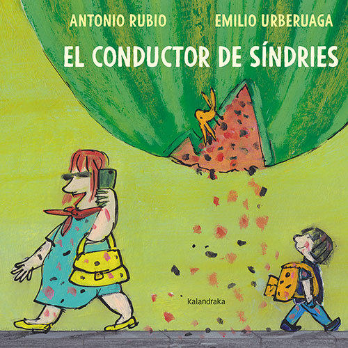 Book CONDUCTOR DE SINDRIES, EL - CATALA EMILIO URBERUAGA (ILUSTR.)