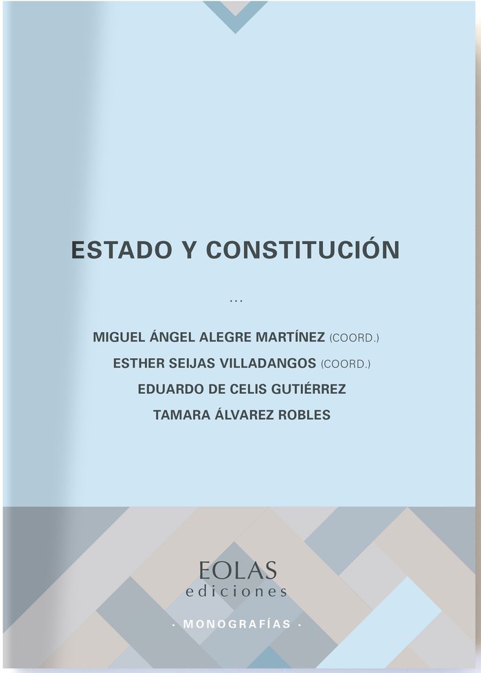 Knjiga ESTADO Y CONSTITUCION DE CELIS GUTIERREZ