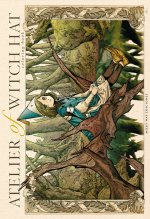 Carte ATELIER OF THE WITCH HAT COLORING BOOK Shirahama