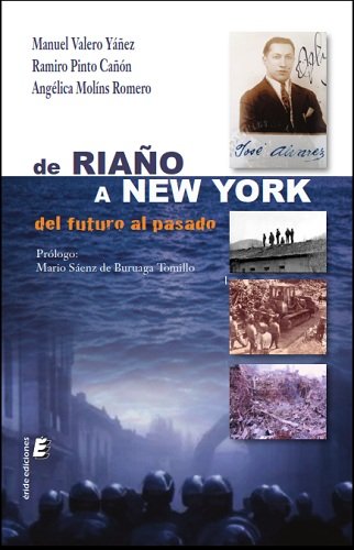 Kniha DE RIAÑO A NUEVA YORK PINTO CAÑON
