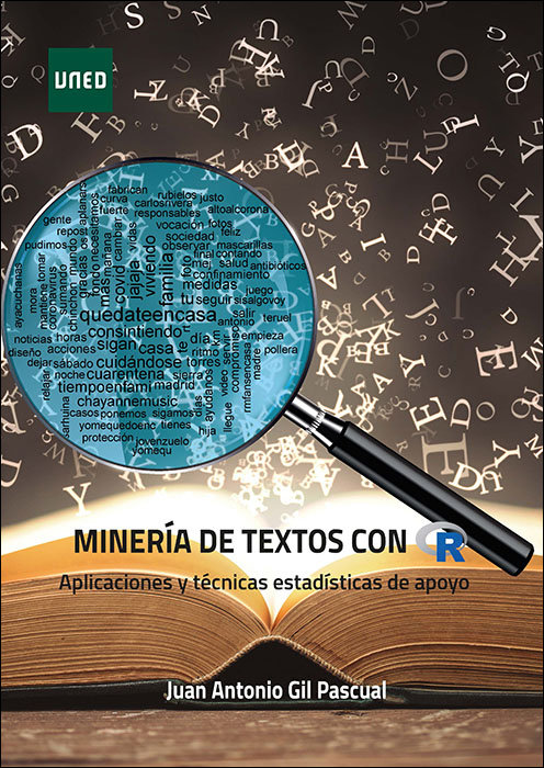 Könyv MINERIA DE TEXTO CON R. APLICACIONES Y TECNICAS ESTADISTICAS GIL PASCUAL
