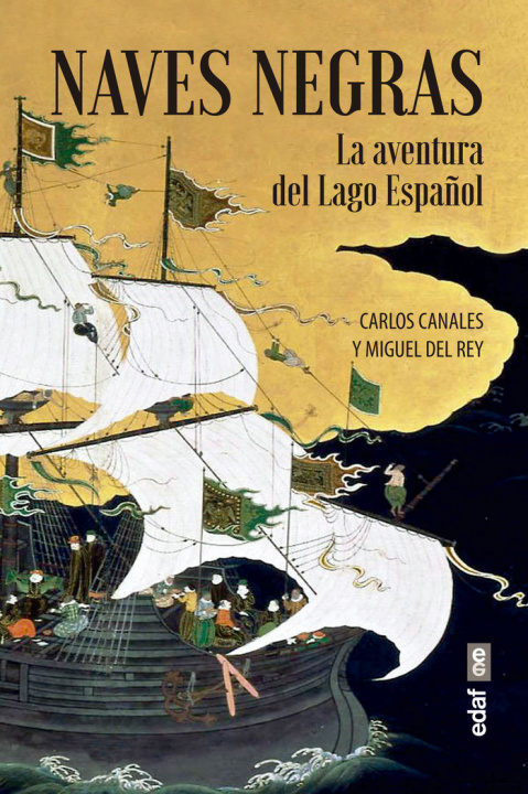 Kniha NAVES NEGRAS CARLOS CANALES