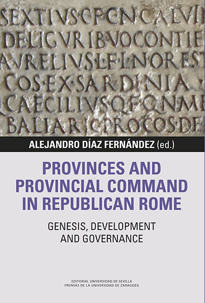 Kniha Provinces and provincial Command in Republican Rome DIAZ FERNANDEZ